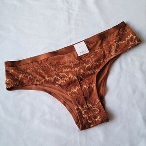 NWT Cheeky Mesh Lace Panty | Auden